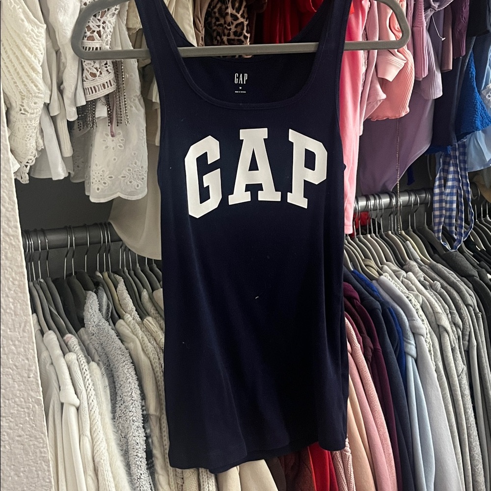 GAP Dark Blue Tank Top
